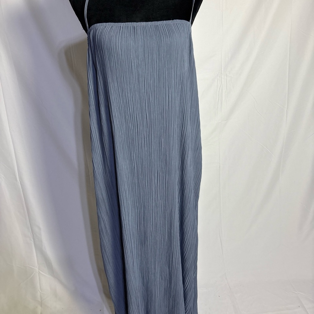 Madewell Blue Maxi Dress